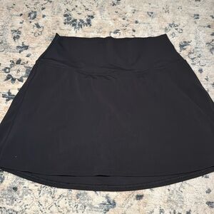 LULULEMON- black align skirt size 8